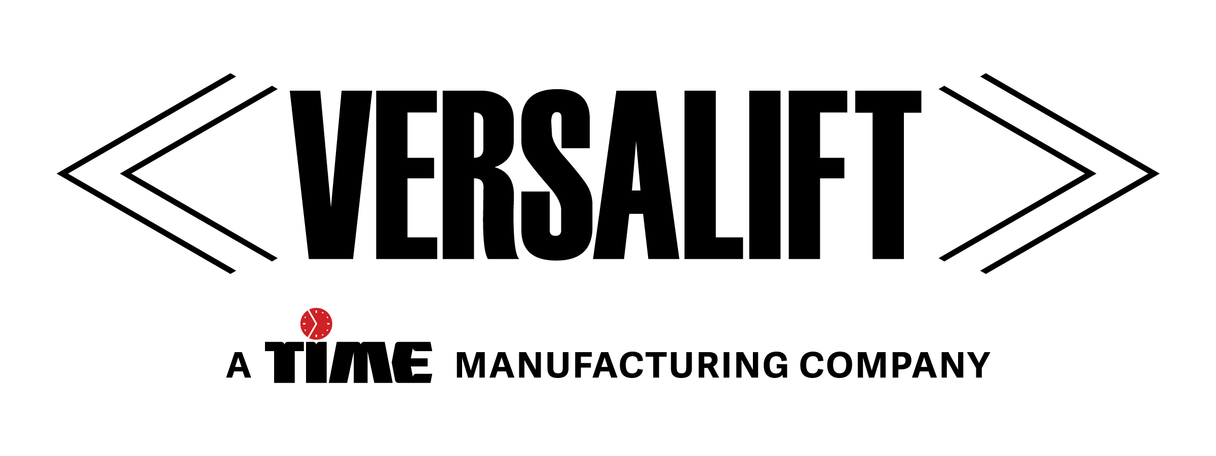 Versalift Logo With Tagline