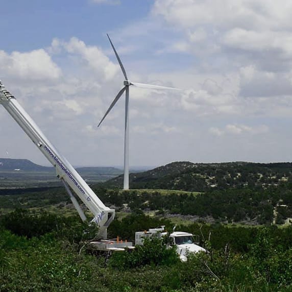 wind energy service