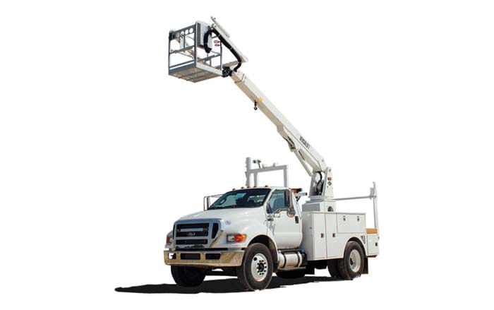 Bucket Trucks Aerial Lifts And Digger Derricks By Industry Leader