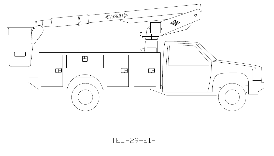 Bucket Truck TEL-29-EIH