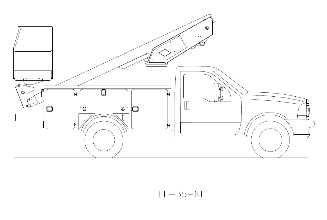 Bucket Truck TEL-35-NE