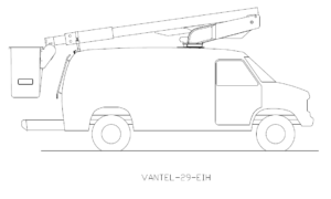 Bucket Truck VANTEL-29-EIH