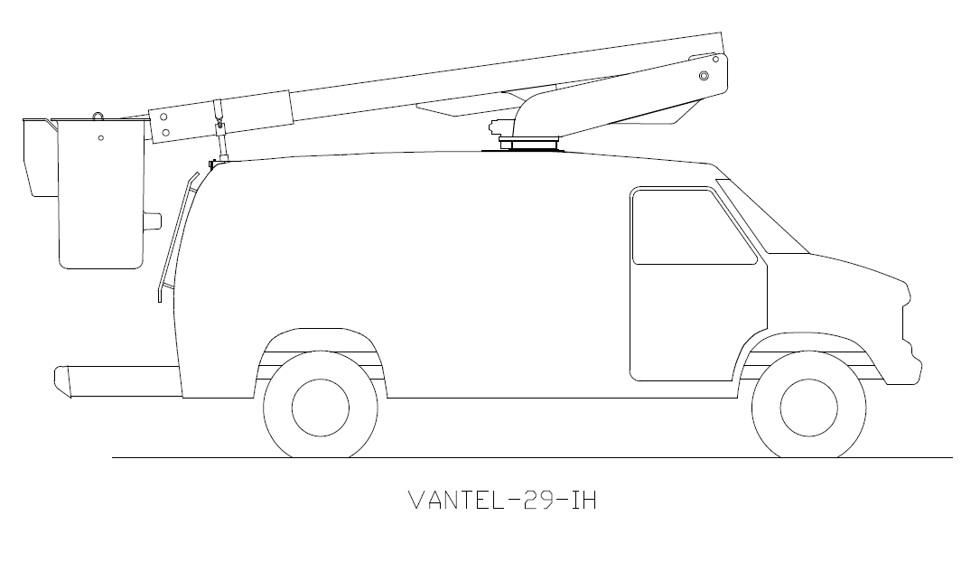 Bucket Truck VANTEL-29-IH
