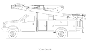 Bucket Truck VO-40-MHI