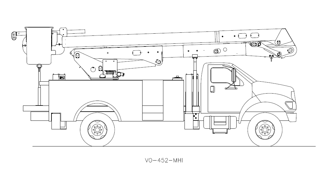 Bucket Truck VO-452-MHI
