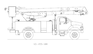 Bucket Truck VO-455-MHI