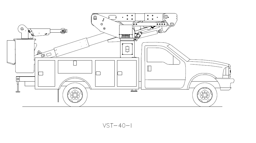 Bucket Truck VST-40-I