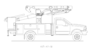 Bucket Truck VST-47-SI