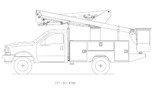 Bucket Truck SST-40-ENH