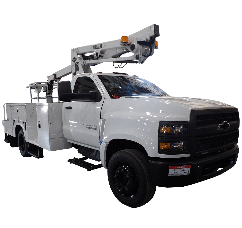 Cable Placer Bucket Truck STP-36-NE