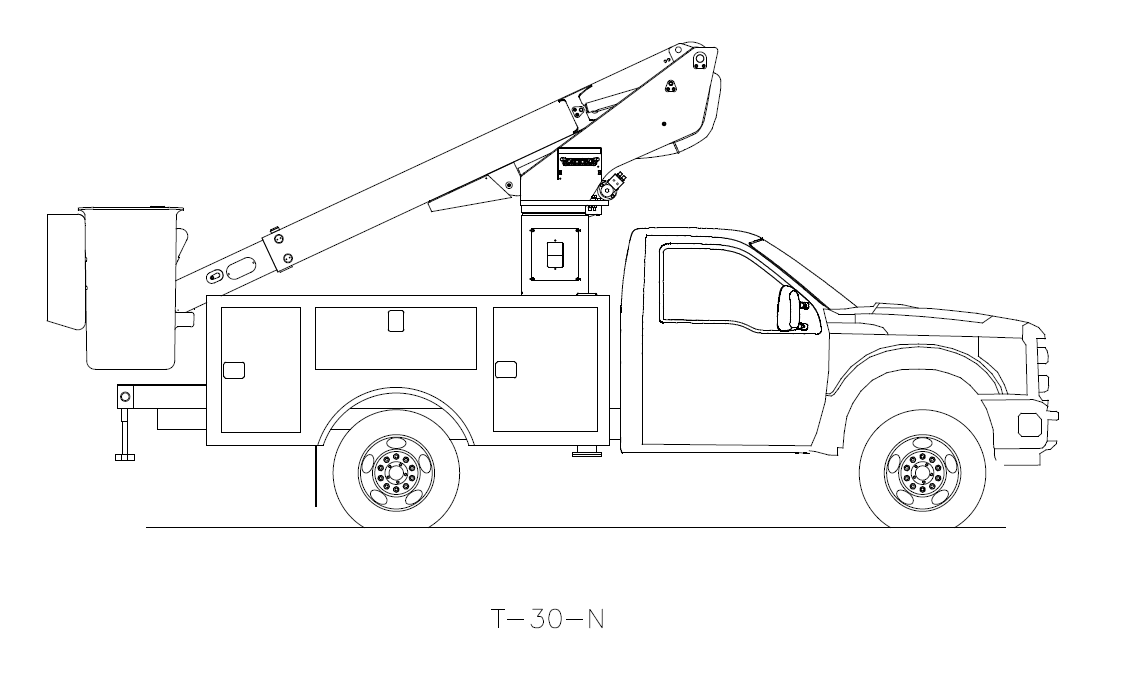 Bucket Truck T-30-N