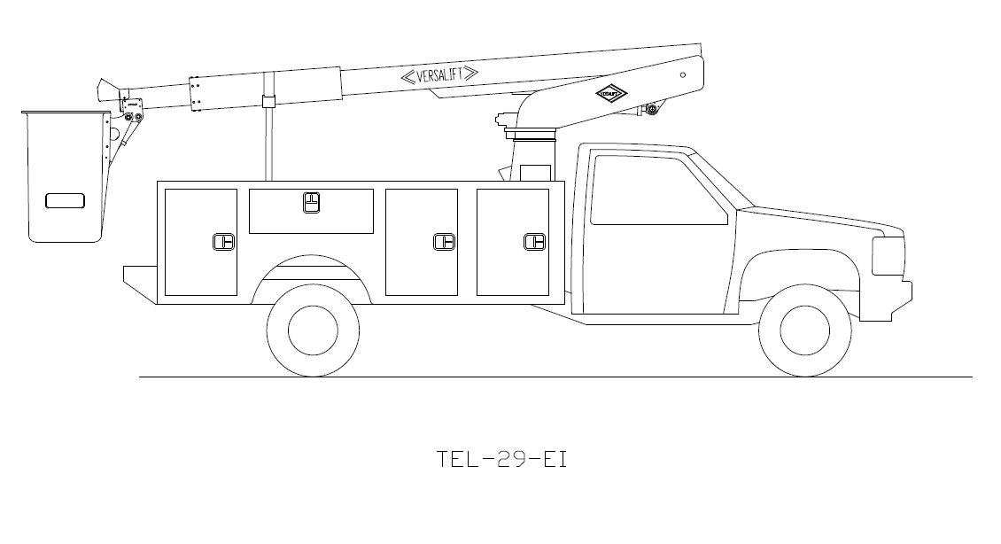 Bucket Truck TEL-29-EI