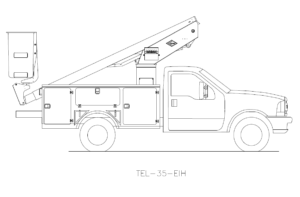 Bucket Truck TEL-35-EIH