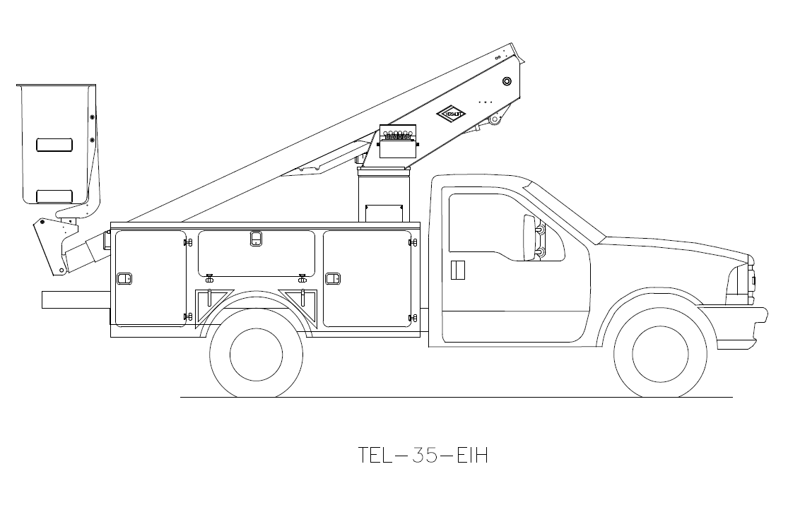 Bucket Truck TEL-35-EIH