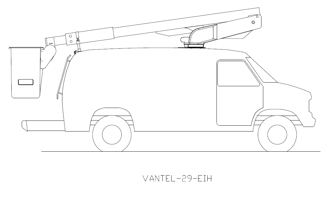 Bucket Truck VANTEL-29-EIH