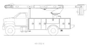 Bucket Truck VO-252-I