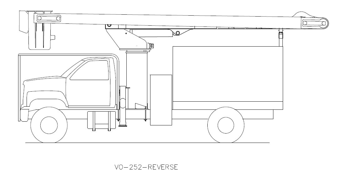 Bucket Truck VO-252-REV