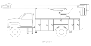 Bucket Truck VO-255-I