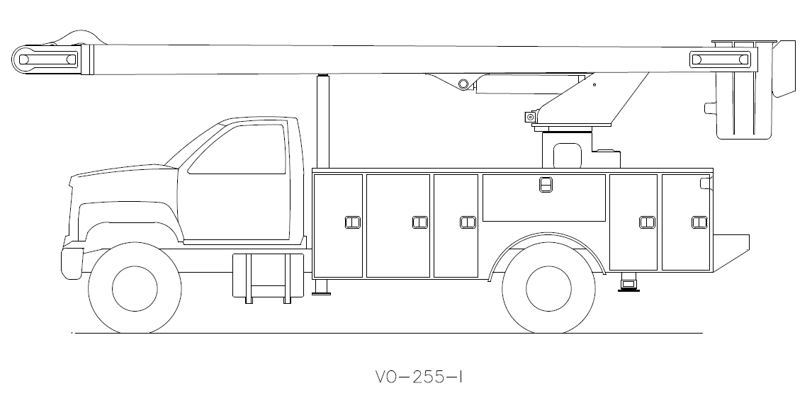Bucket Truck VO-255-I