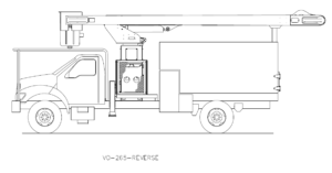 Bucket Truck VO-265-REV