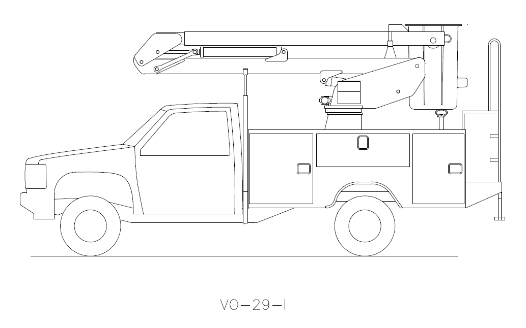 Bucket Truck VO-29-I