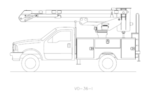 Bucket Truck VO-36-I