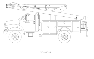 Bucket Truck VO-43-I