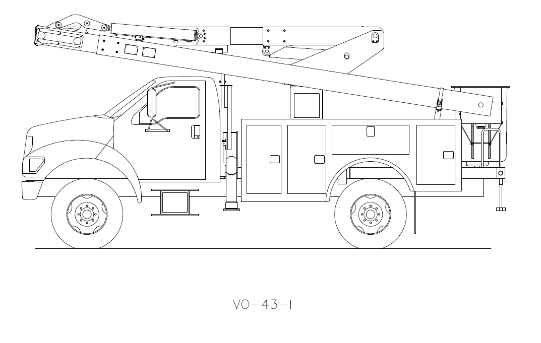 Bucket Truck VO-43-I