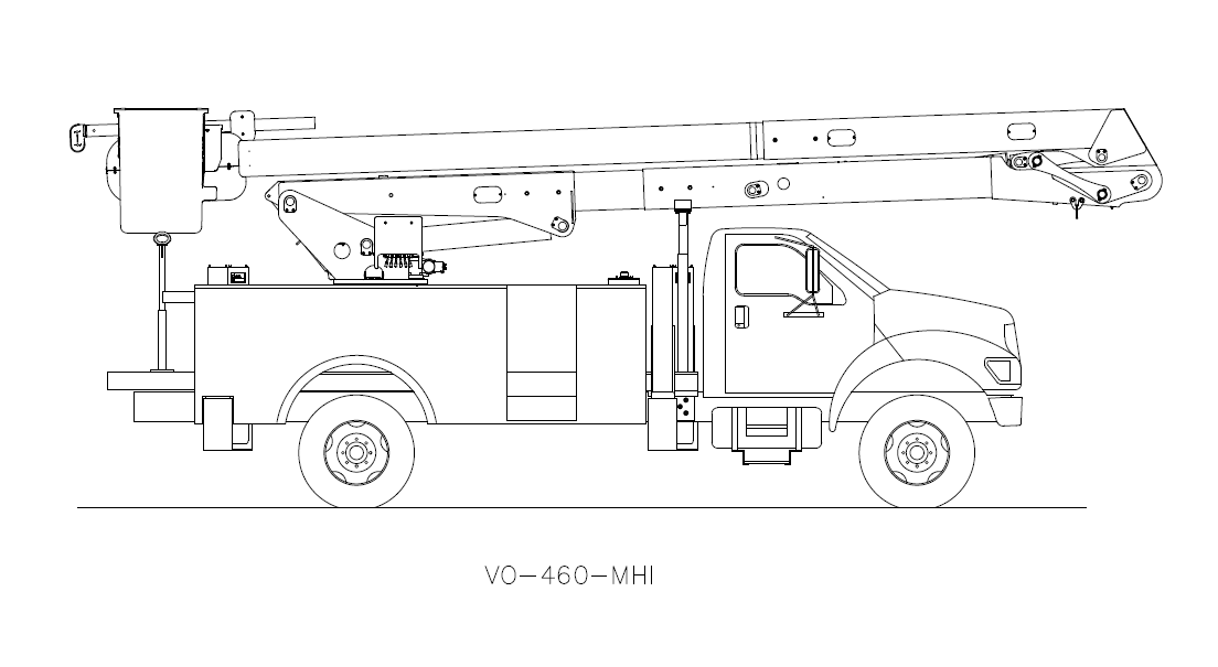 Bucket Truck VO-460-MHI