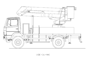 Bucket Truck VOE-36-MHI