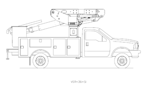 Bucket Truck VST-36-SI