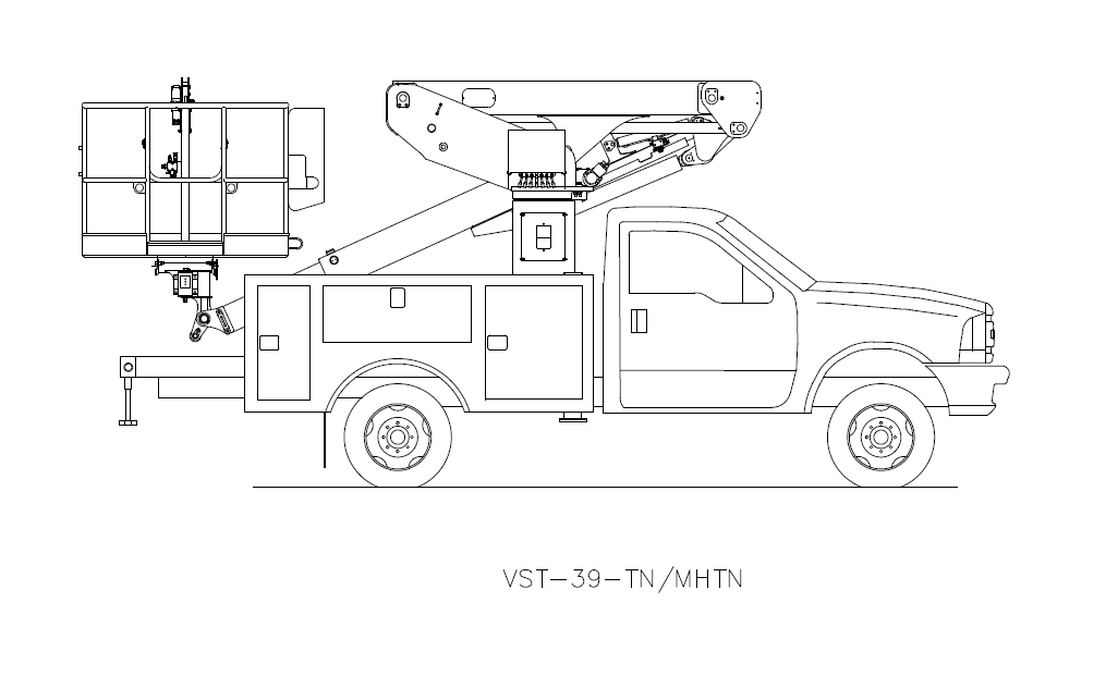 Bucket Truck | VST-39-TN-MHTN
