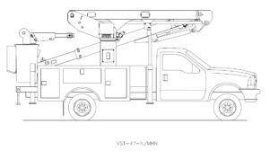 Bucket Truck VST-47-N-MHN