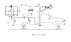 Bucket Truck VST-50-TN-MNTH