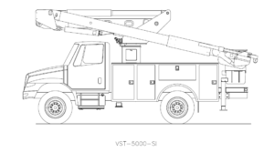Bucket Truck VST-5000-SI