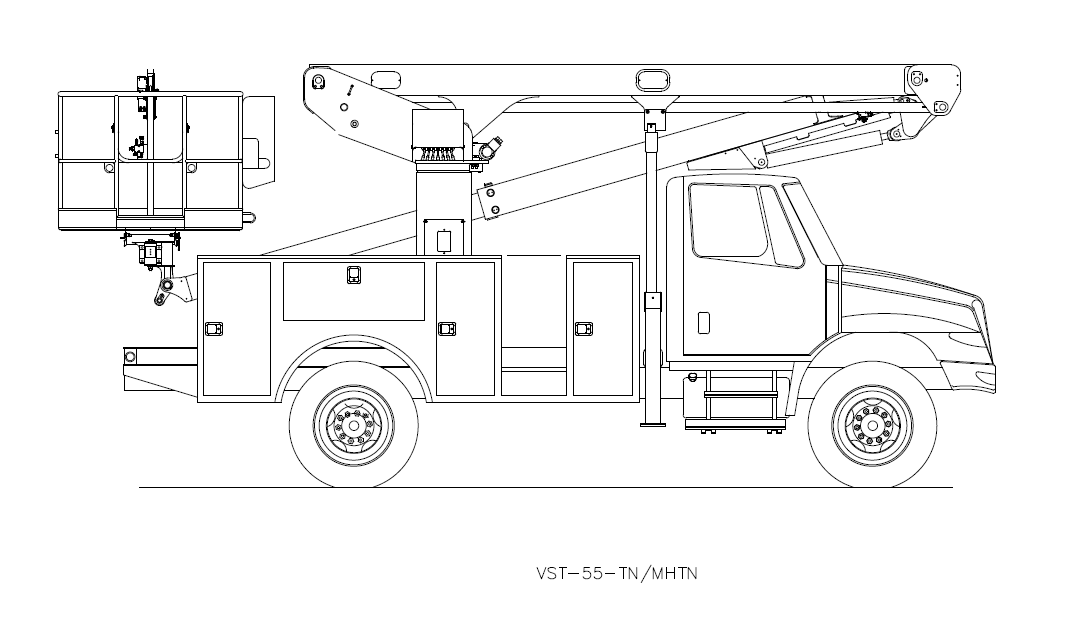 Bucket Truck VST-55-TN-MHTN