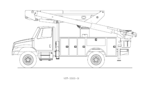 Bucket Truck VST-5500-SI