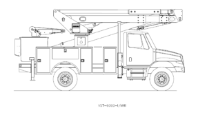 Bucket Truck VST-6000-I-MHI