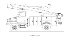 Bucket Truck -6000-SI