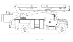 Bucket Truck VST-7100-I