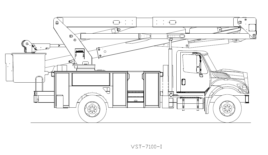 Bucket Truck VST-7100-I