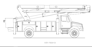 Bucket Truck VST-7500-SI