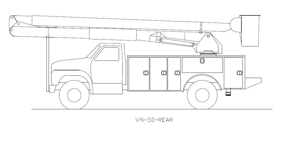 Bucket Truck VN-50-REAR