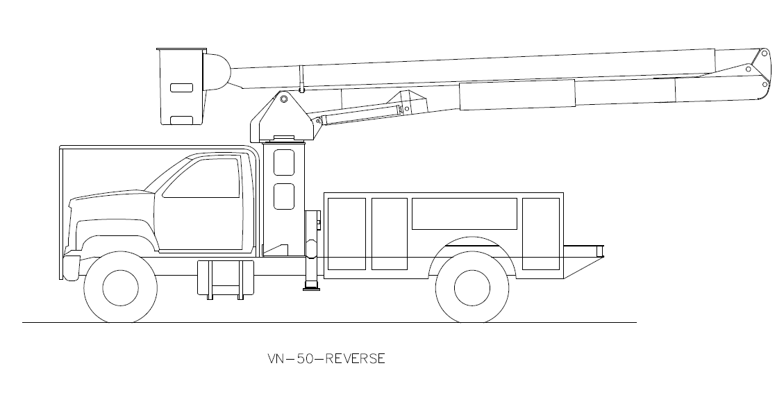 Bucket Truck VN-50-REVERSE