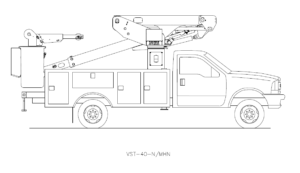 Bucket Truck VST-40-N-MNH
