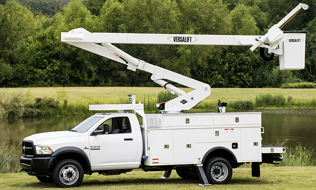 Versalift Acquires Trueco Inc., Establishes New Forestry Aerial Lift  Division