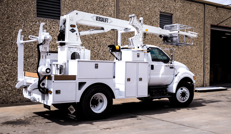 Cable placer trucks provide telecommunications fleets with the tools ...