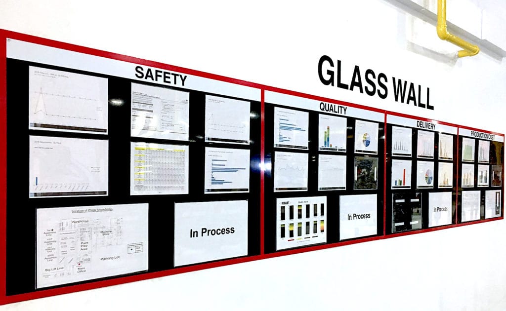 Versalift-glass-wall-lean-manufacturing