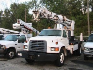 two digger derricks