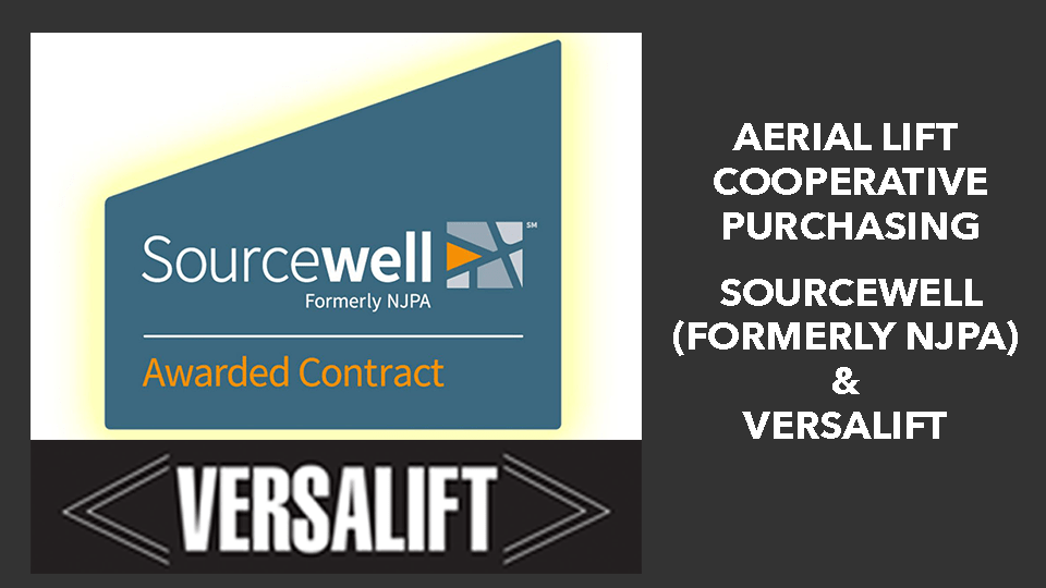 Aerial Lift Cooperative Purchasing – Sourcewel